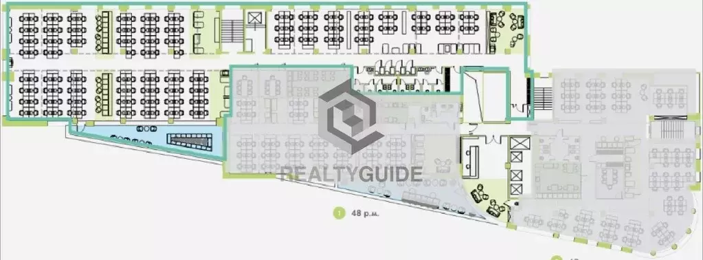 Офис в Москва Новолесная ул., 2 (700 м) - Фото 1
