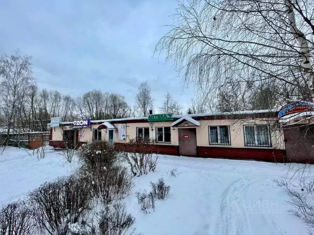 Торговая площадь в Московская область, Воскресенск городской округ, с. ... - Фото 1