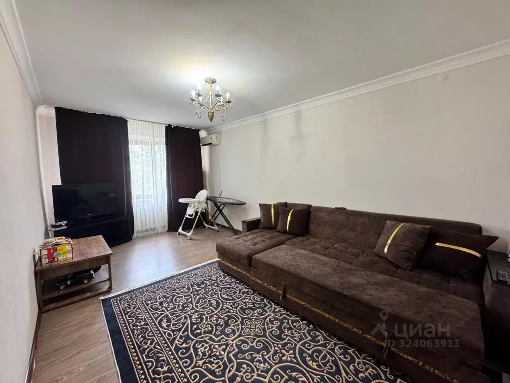 3-к кв. Чеченская республика, Грозный просп. Ахмат-Хаджи ... - Фото 1