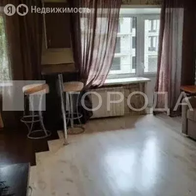 1-комнатная квартира: Барнаул, улица Короленко, 62 (31.4 м) - Фото 1