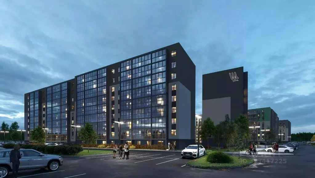 2-к кв. Челябинская область, Челябинский городской округ, пос. ... - Фото 2