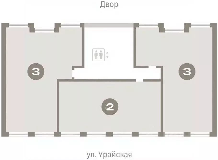 3-к кв. Тюменская область, Тюмень ул. Муравленко, 9/2 (144.27 м) - Фото 1