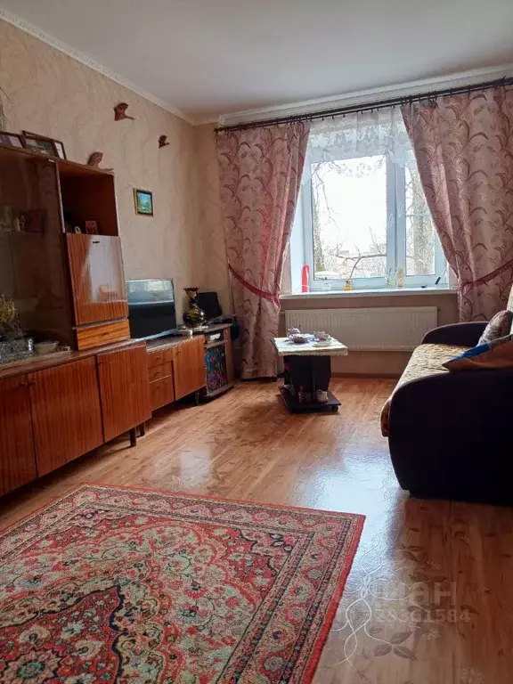 1-к кв. Ленинградская область, Выборгский район, Рощино пгт пер. ... - Фото 1