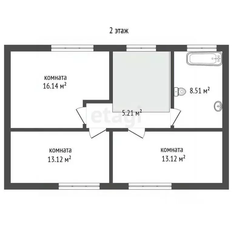 Дом в Ростовская область, Ростов-на-Дону Авиационная ул. (127 м) - Фото 1