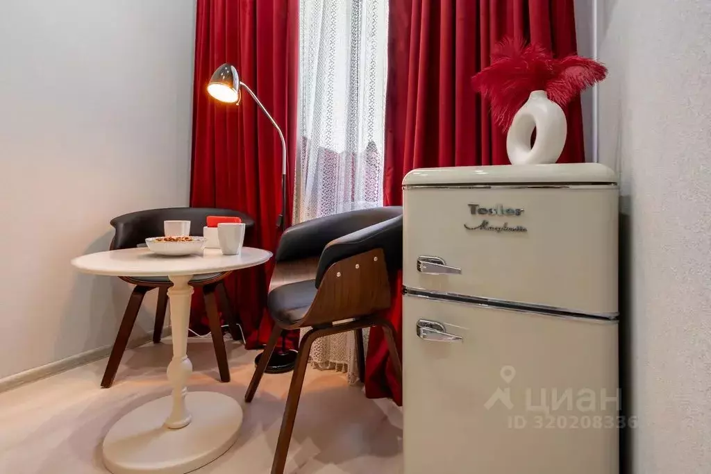 Студия Санкт-Петербург ул. Рубинштейна, 38 (14.0 м) - Фото 0