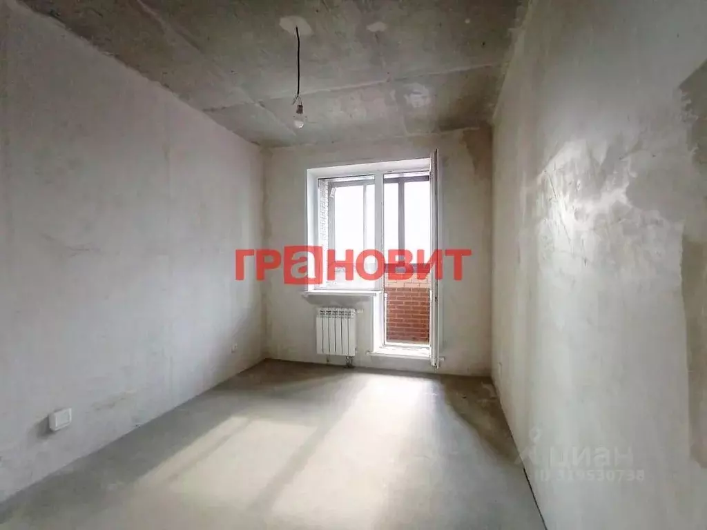 1-к кв. Новосибирская область, Новосибирск 2-я Воинская ул., 53 (41.5 ... - Фото 0