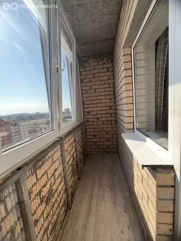 Квартира-студия: Ростов-на-Дону, Днепровский переулок, 124Н (30 м) - Фото 1