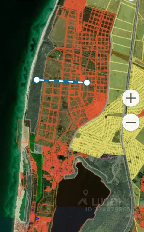 Участок в Калининградская область, Янтарный городской округ, пос. ... - Фото 2