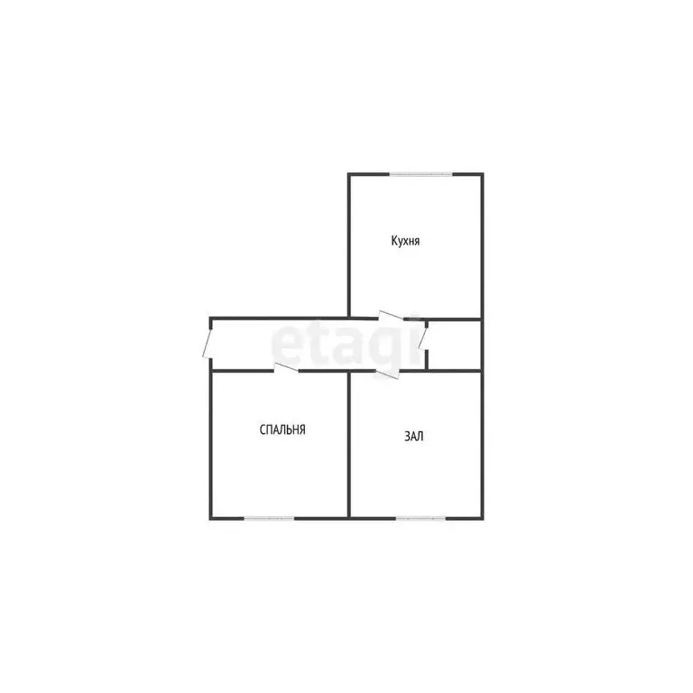 2-комнатная квартира: Махачкала, улица Эльзы Ибрагимовой, 5к14 (90 м) - Фото 1
