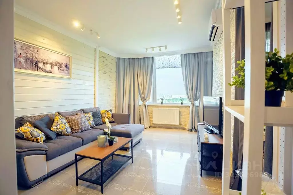 1-к кв. Краснодарский край, Краснодар ул. Шоссе Нефтяников, 22к1 (56.0 ... - Фото 2