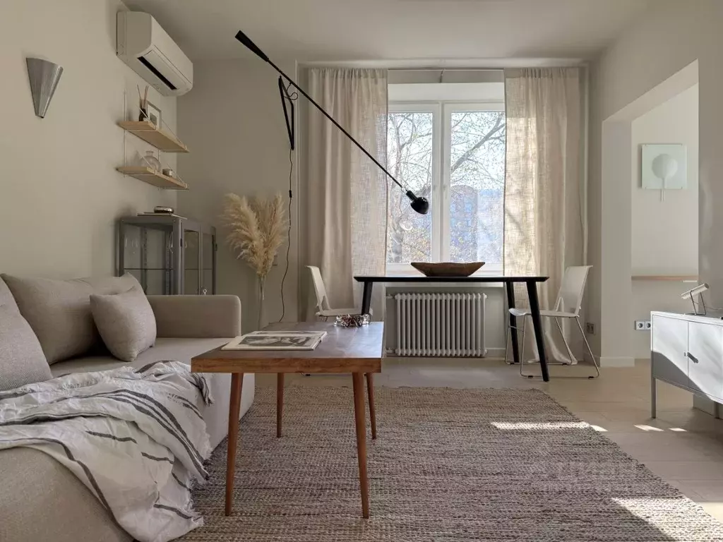 2-к кв. Москва Комсомольский просп., 36 (55.9 м) - Фото 1