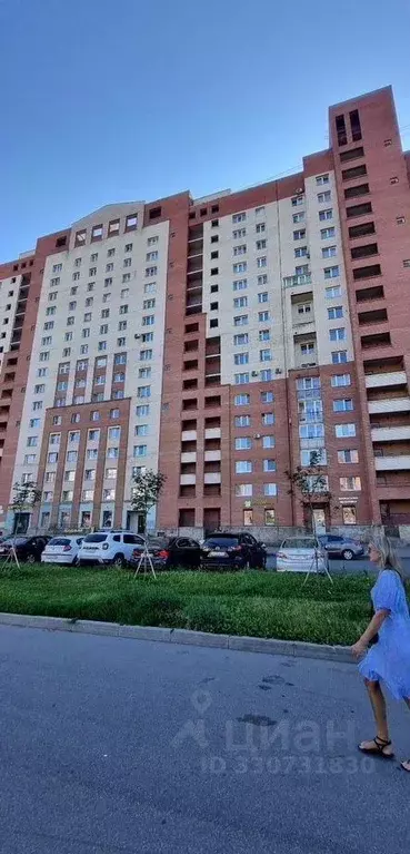 2-к кв. Санкт-Петербург Комендантский просп., 34к1 (68.0 м) - Фото 1
