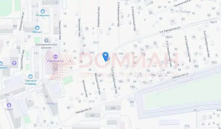 Участок 6,8 сот. (ИЖС) - Фото 1