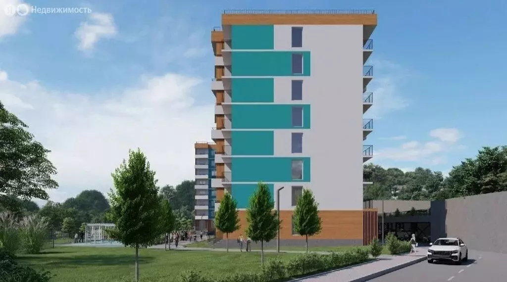 1-комнатная квартира: Судак, улица Айвазовского, 8 (35.6 м) - Фото 2