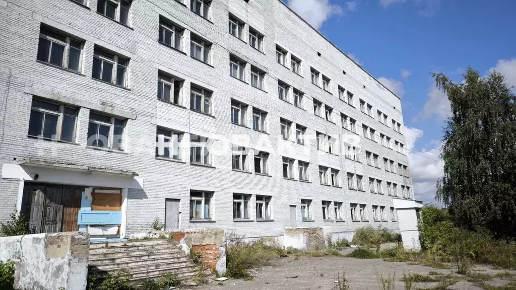 Помещение свободного назначения в Новосибирская область, Барабинск ... - Фото 1