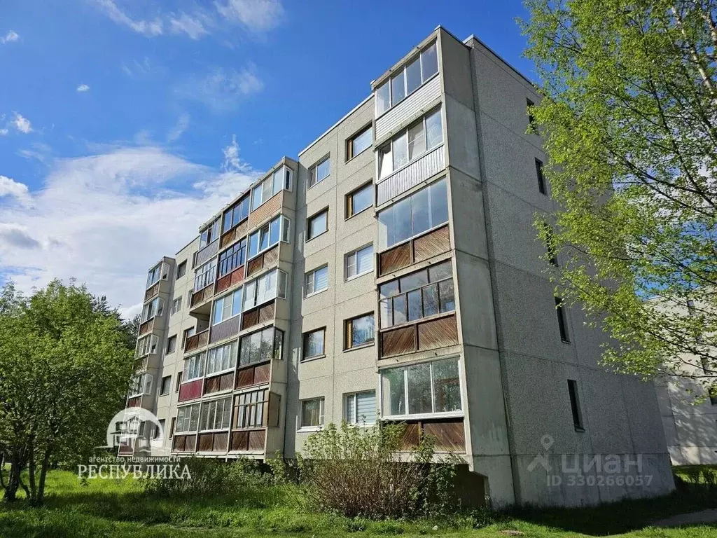 2-к кв. Карелия, Костомукша Интернациональная ул., 13 (49.8 м) - Фото 1