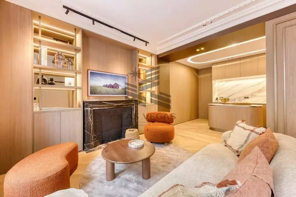 3-к кв. Москва Садовническая ул., 57С2 (89.0 м) - Фото 1