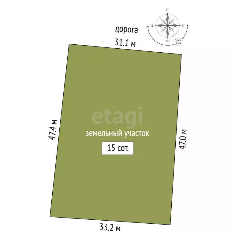 Дом в Заводопетровское, Первомайская улица (29.9 м) - Фото 1