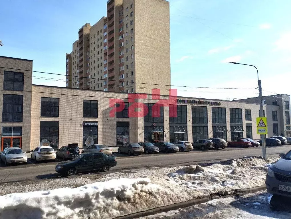 Торговая площадь в Ярославская область, Ярославль ул. Строителей, 16к3 ... - Фото 1