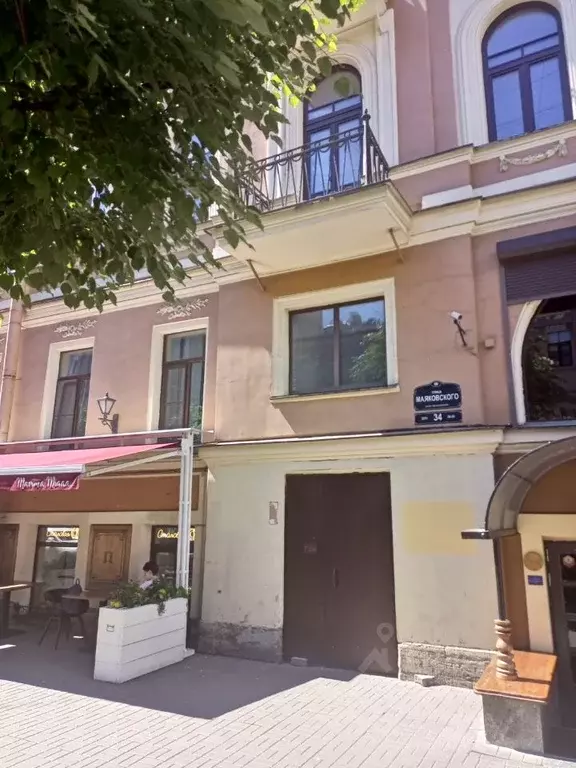 Комната Санкт-Петербург ул. Маяковского, 34/4 (12.8 м) - Фото 2