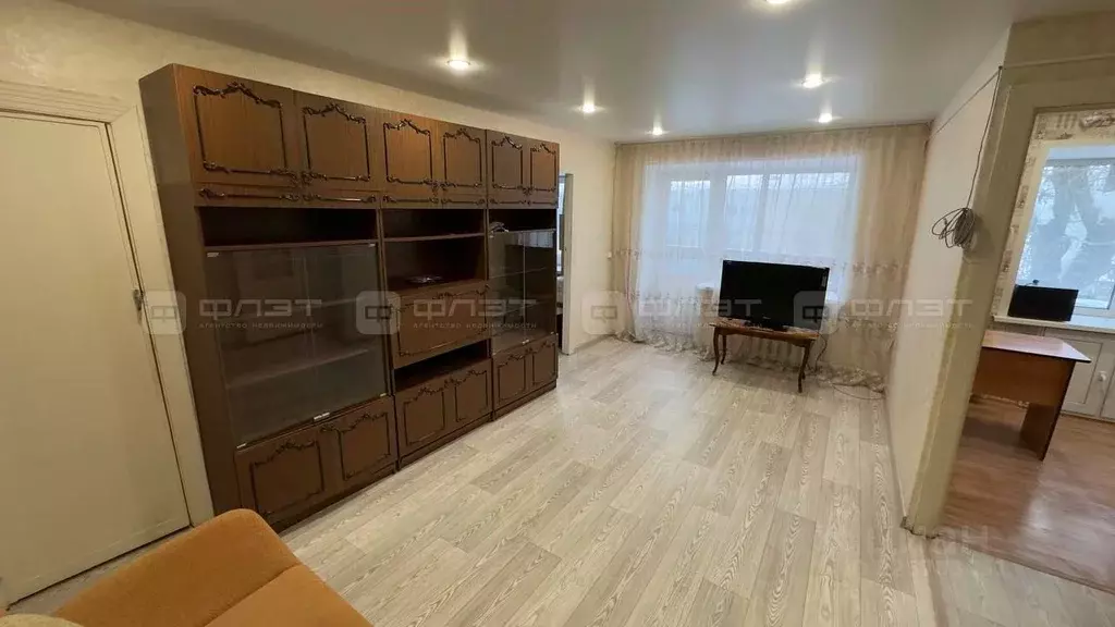 2-к кв. Татарстан, Казань Повстанческая ул., 12 (45.0 м) - Фото 2