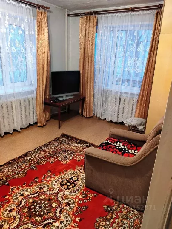 1-к кв. Томская область, Северск ул. Куйбышева, 5 (31.0 м) - Фото 1