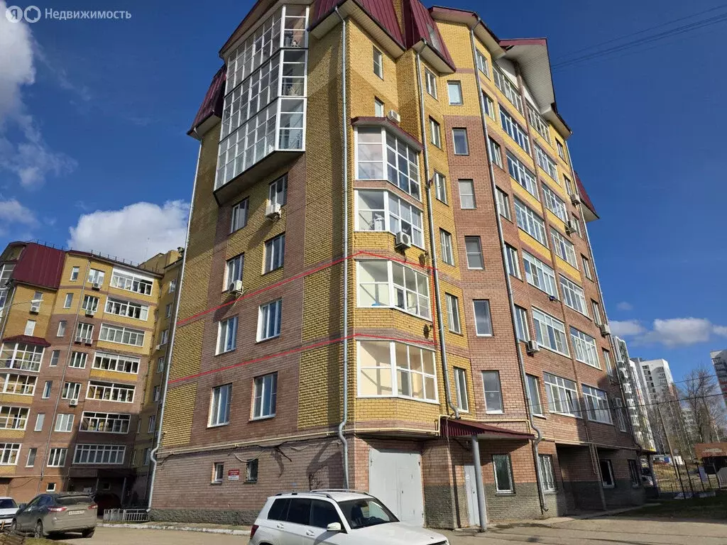 3-комнатная квартира: Кстово, Кстовская улица, 5 (111.1 м) - Фото 2