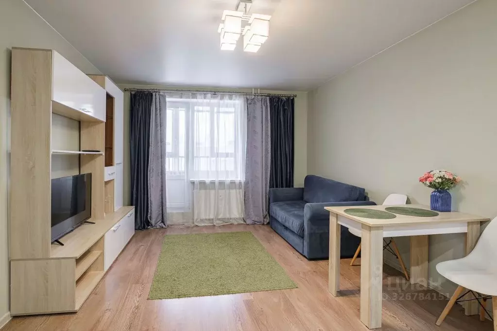 1-к кв. Ленинградская область, Мурино Всеволожский район, ул. ... - Фото 2