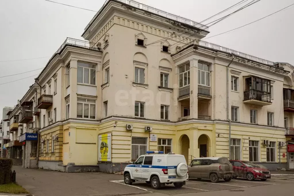 4-к кв. Кемеровская область, Новокузнецк просп. Строителей, 54 (94.0 ... - Фото 1