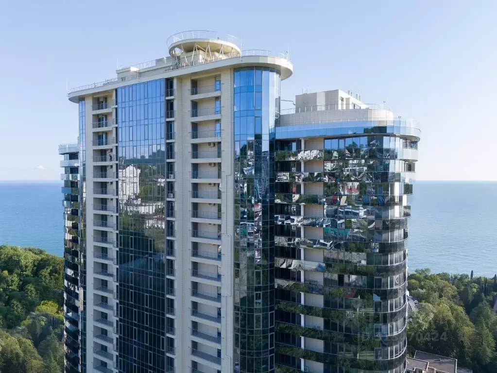 1-к кв. Краснодарский край, Сочи Курортный просп., 108 (75.9 м) - Фото 2