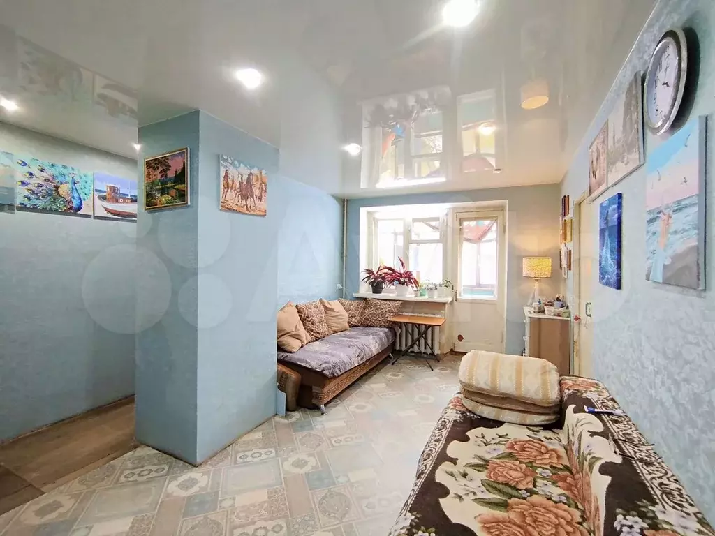 5-к. квартира, 41,8 м, 5/5 эт. - Фото 0
