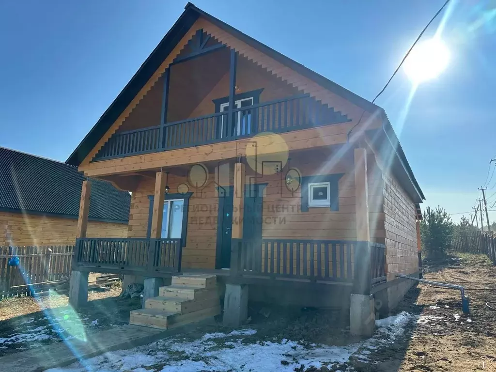 Дом в Иркутская область, Иркутский муниципальный округ, д. Карлук ул. ... - Фото 1