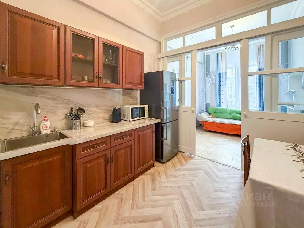 1-к кв. Москва Краснопрудная ул., 7-9 (42.0 м) - Фото 1