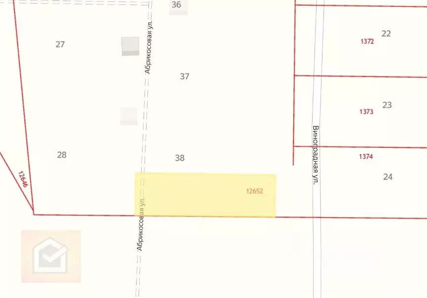 Участок в Крым, Симферопольский район, Трудовское с/пос, Уют-СВВПСУ ... - Фото 1