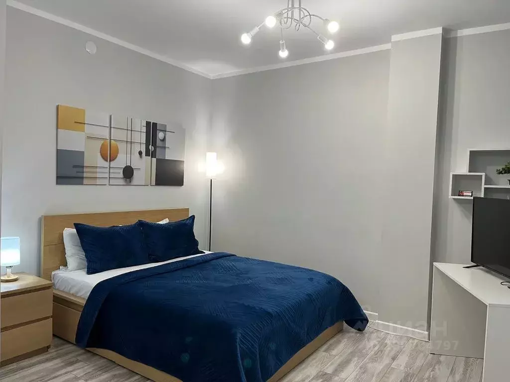 Студия Красноярский край, Красноярск Ленинградская ул., 10 (35.0 м) - Фото 1