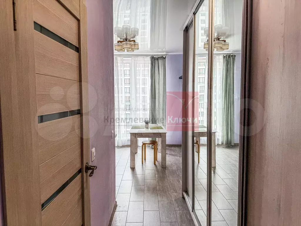 Квартира-студия, 38,2 м, 11/19 эт. - Фото 0