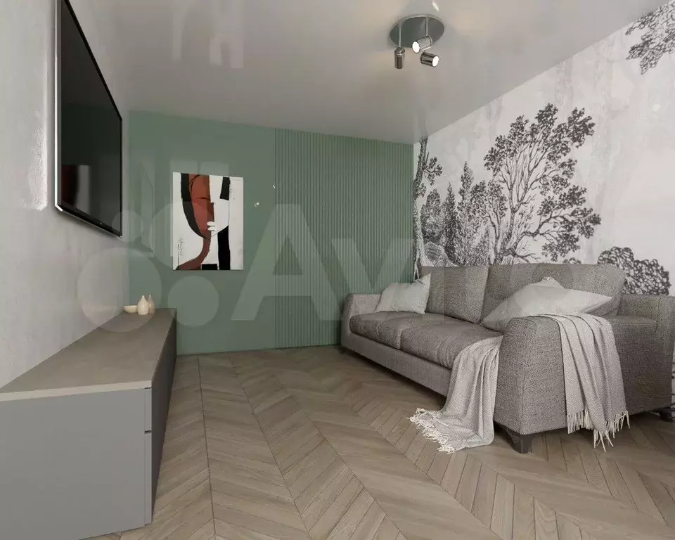 Апартаменты-студия, 15,1 м, 1/5 эт. - Фото 0