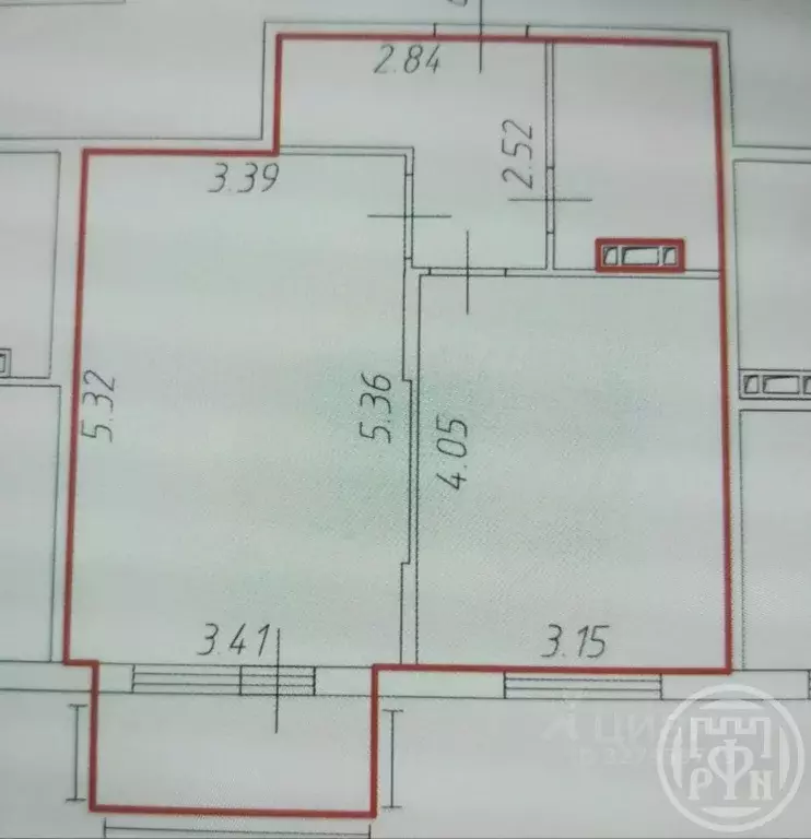 1-к кв. Ленинградская область, Сертолово Всеволожский район, ... - Фото 2