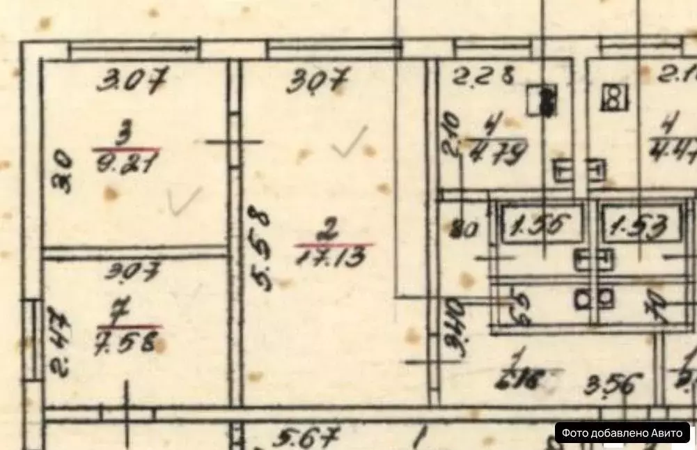 2-к кв. Ленинградская область, Кириши просп. Ленина, 34 (40.0 м) - Фото 1