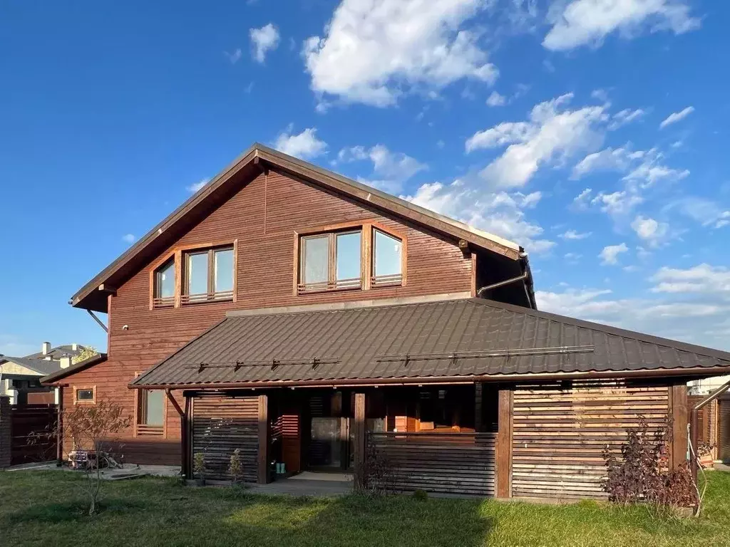 Дом в Московская область, Мытищи городской округ, д. Семкино ул. ... - Фото 1