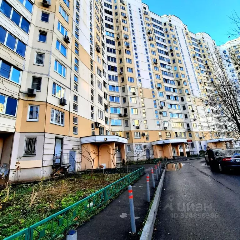 2-к кв. Московская область, Красногорск бул. Павшинский, 1 (60.1 м) - Фото 1