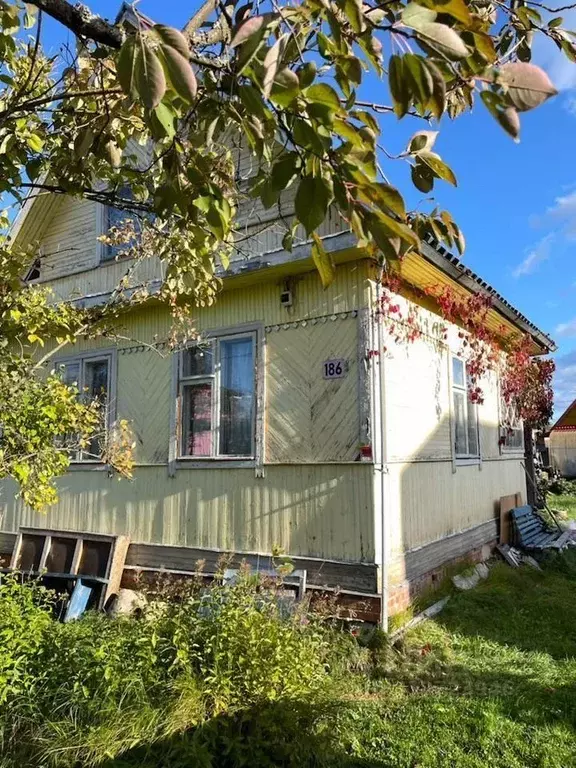 Дом в Ленинградская область, Тосно г. Тосненский район, Тосненское ... - Фото 0