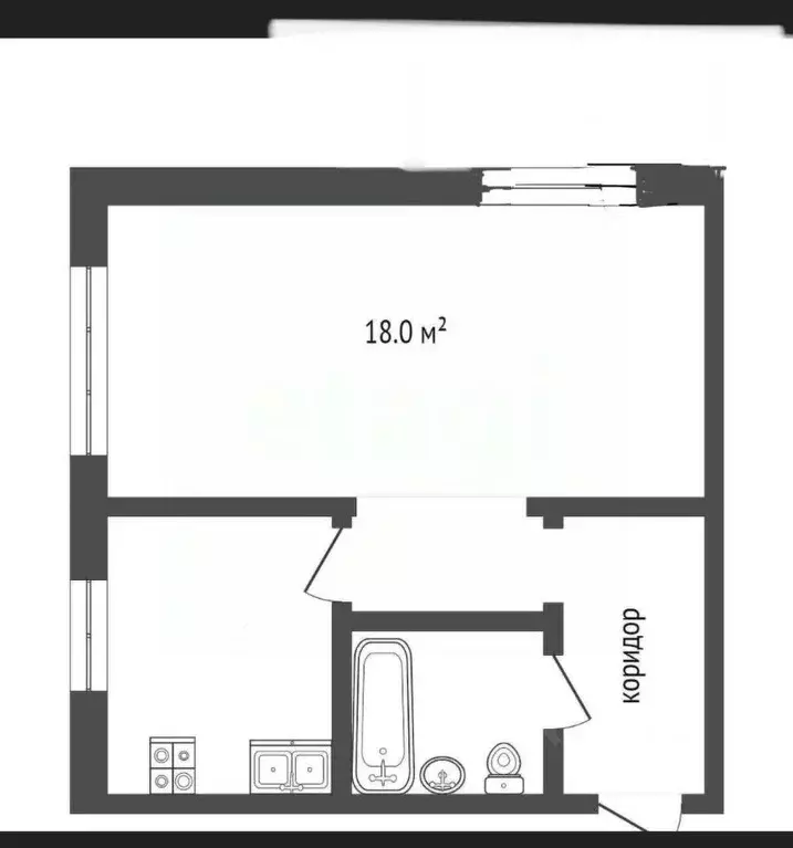 1-к кв. Московская область, Пересвет Сергиево-Посадский район, ... - Фото 2