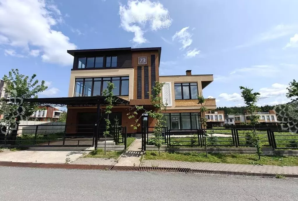 Коттедж в Москва с. Былово, Фортопс кп, 73 (373 м) - Фото 2