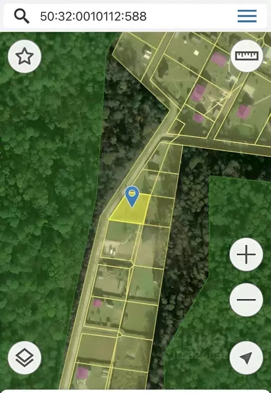 Участок в Московская область, Серпухов городской округ, д. Новики  ... - Фото 1