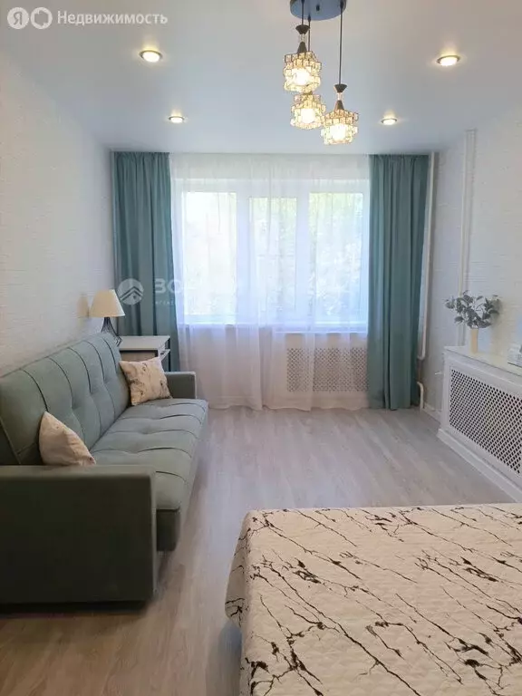 1-комнатная квартира: Чебоксары, Юго-Западный бульвар, 9 (35 м) - Фото 1