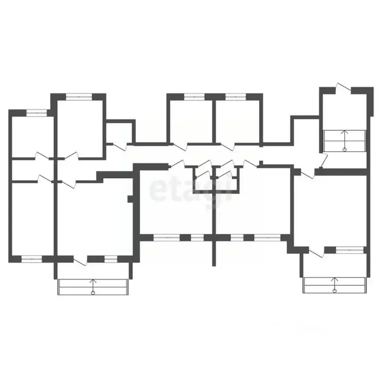 Офис в Забайкальский край, Чита ул. Кастринская, 6 (254 м) - Фото 1
