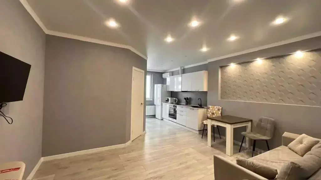 1-к кв. Краснодарский край, Краснодар бул. Адмиралтейский, 3к2 (41.0 ... - Фото 1