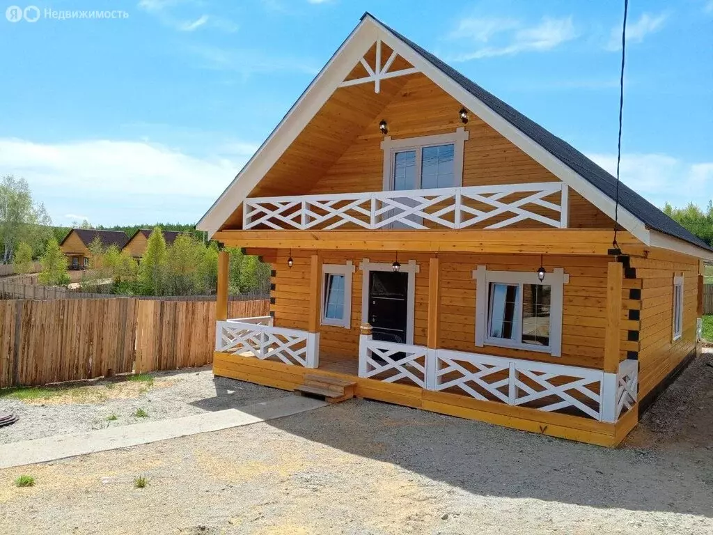 Дом в деревня Карлук, улица Юрия Ножикова (110 м) - Фото 2