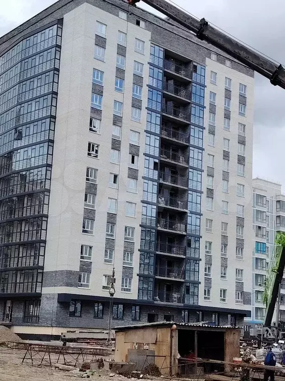 1-к. квартира, 38 м, 8/12 эт. - Фото 0